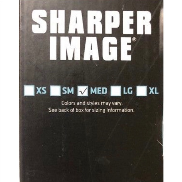 Sharper Image Memory Foam Slippers No Skid/slip. Make an offer! - Picture 4 of 7